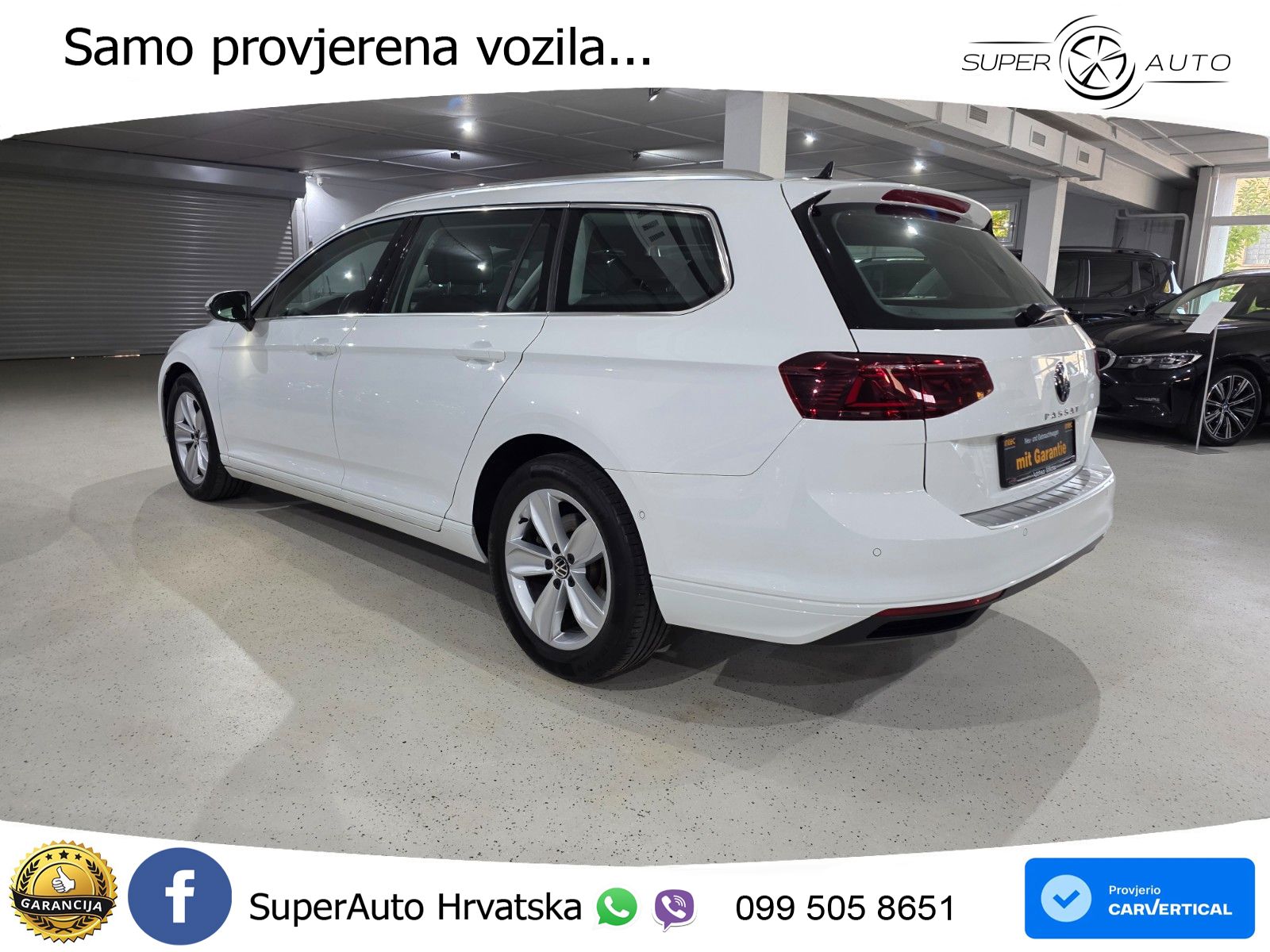Volkswagen Passat Variant 2.0 TDI (200 KS) DSG Business LED+GR SJED+ACC