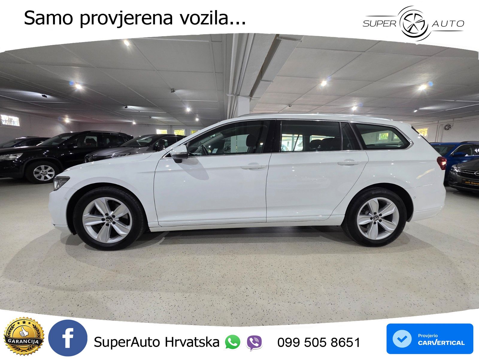 Volkswagen Passat Variant 2.0 TDI (200 KS) DSG Business LED+GR SJED+ACC