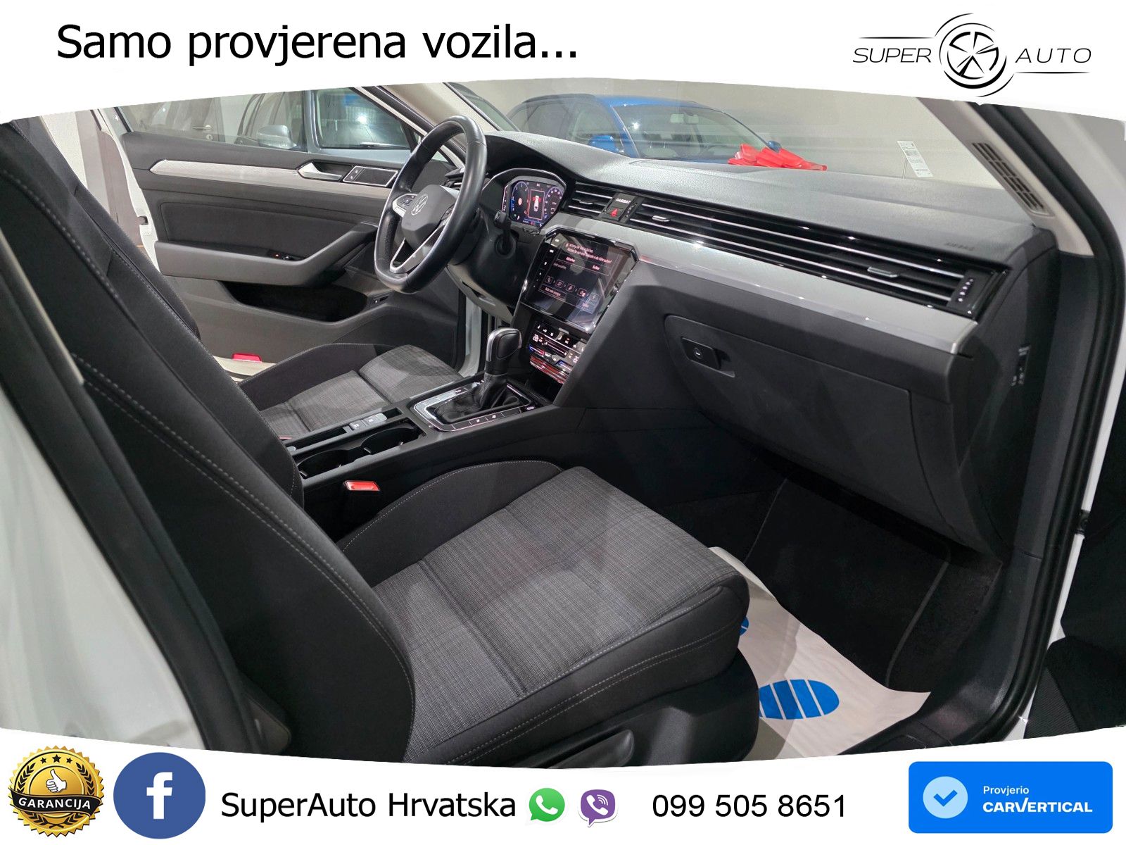 Volkswagen Passat Variant 2.0 TDI (200 KS) DSG Business LED+GR SJED+ACC