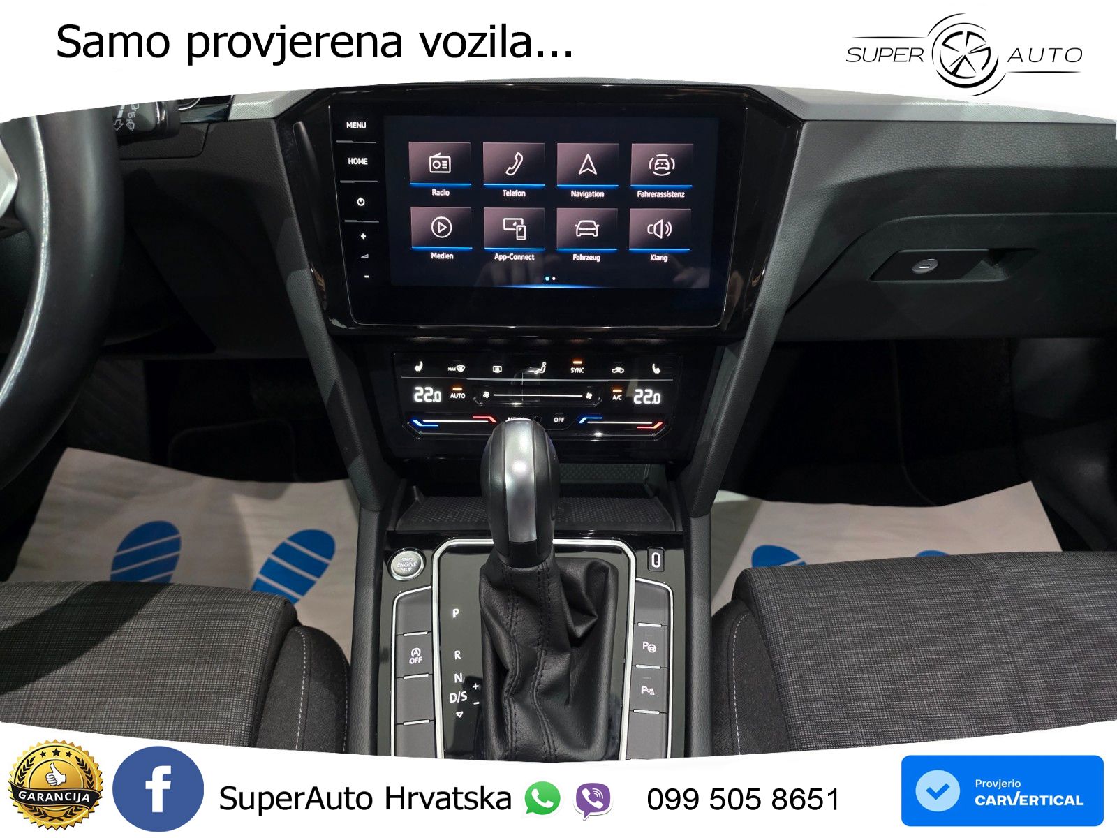 Volkswagen Passat Variant 2.0 TDI (200 KS) DSG Business LED+GR SJED+ACC