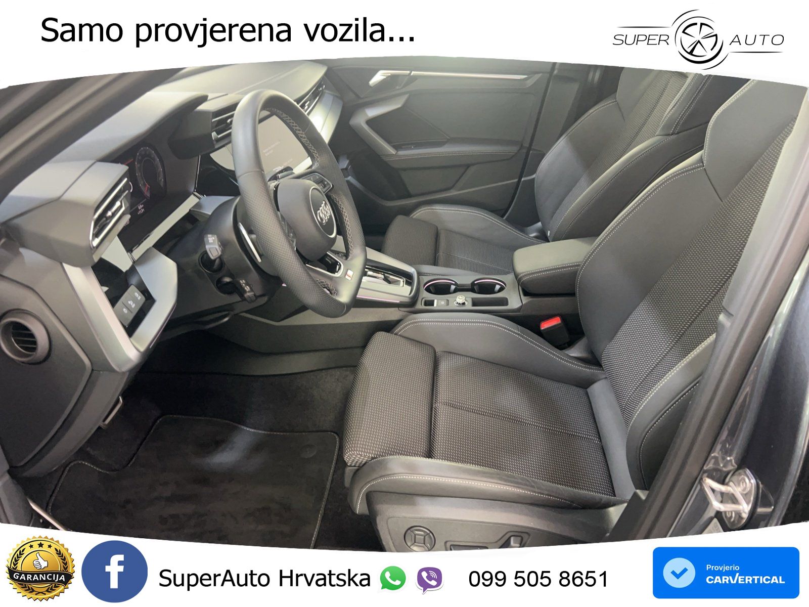 Audi A3 Sportback 40 TFSI (204 KS) quattro S tronic S line LED+GR SJED+ACC