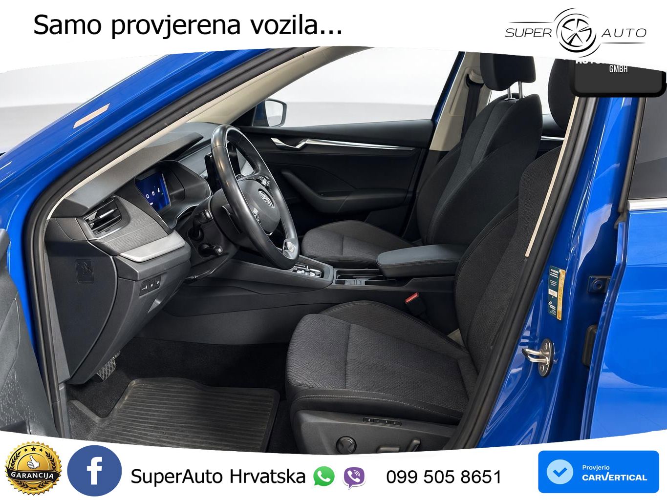 Škoda Octavia Combi 2.0 TDI (150 KS) DSG LED+GR SJED+ACC