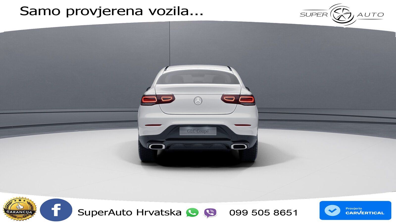 Mercedes GLC Coupe 200 (197 KS) 4MATIC G-TRONIC Night paket
