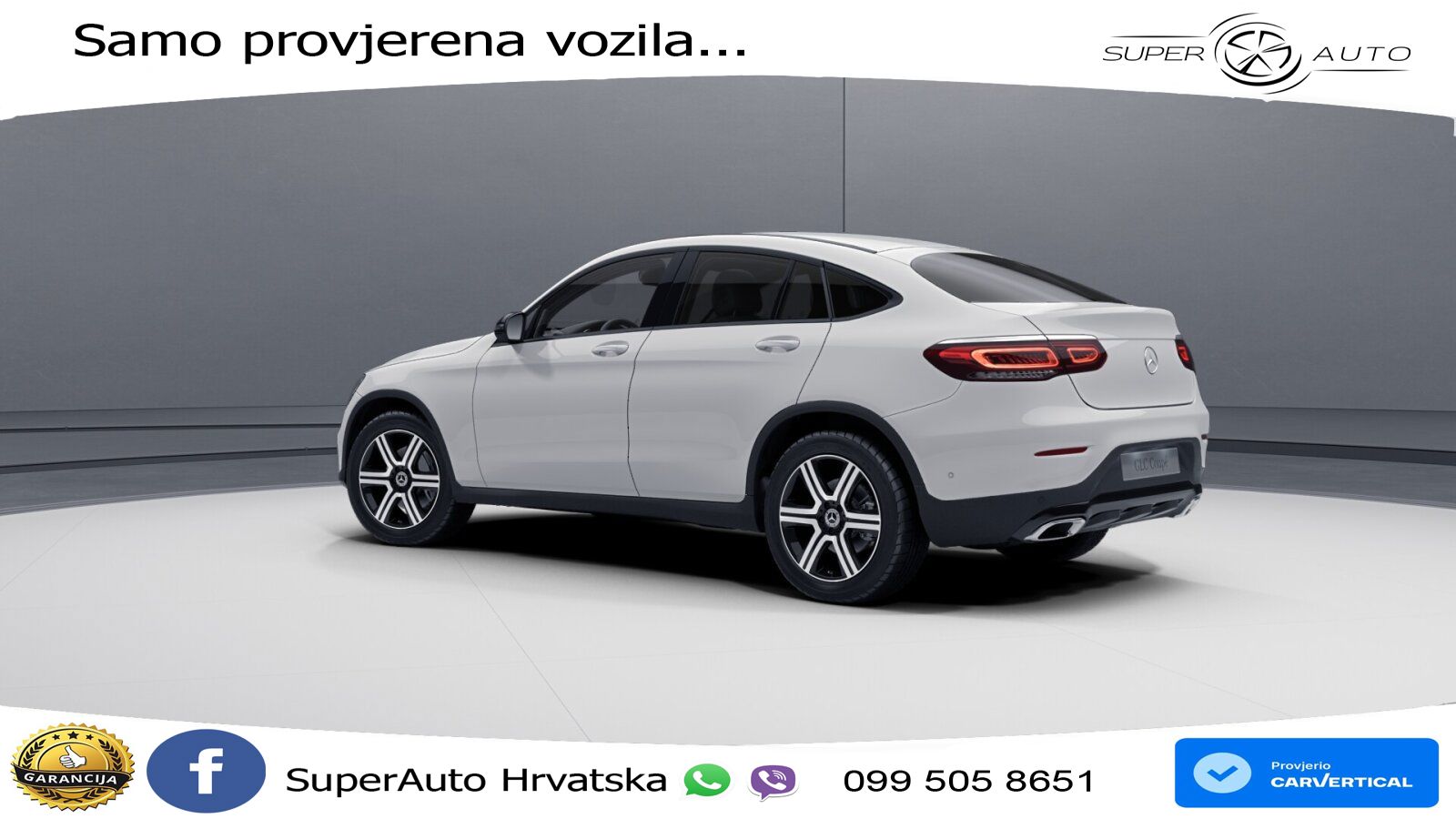 Mercedes GLC Coupe 200 (197 KS) 4MATIC G-TRONIC Night paket