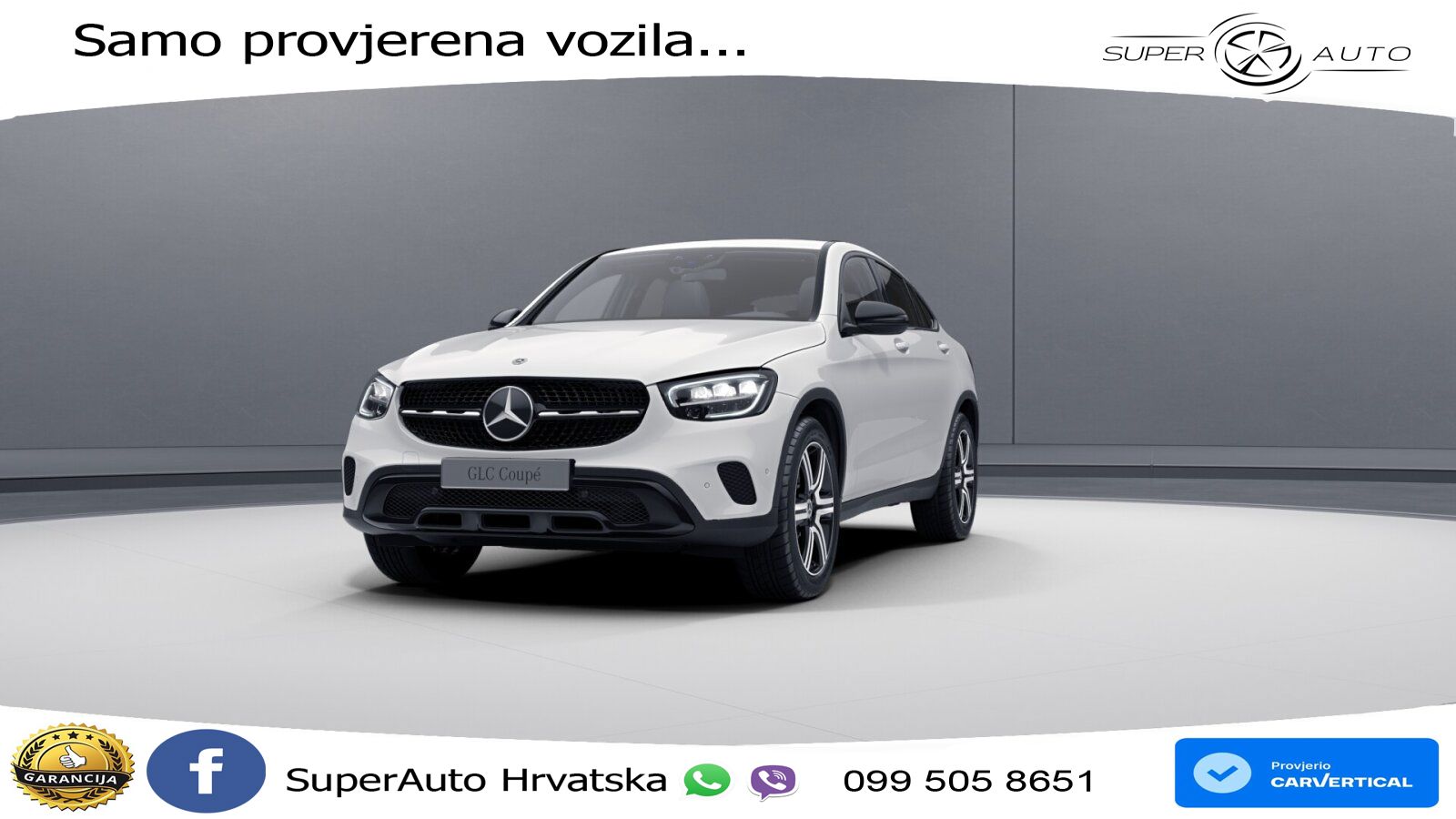 Mercedes GLC Coupe 200 (197 KS) 4MATIC G-TRONIC Night paket
