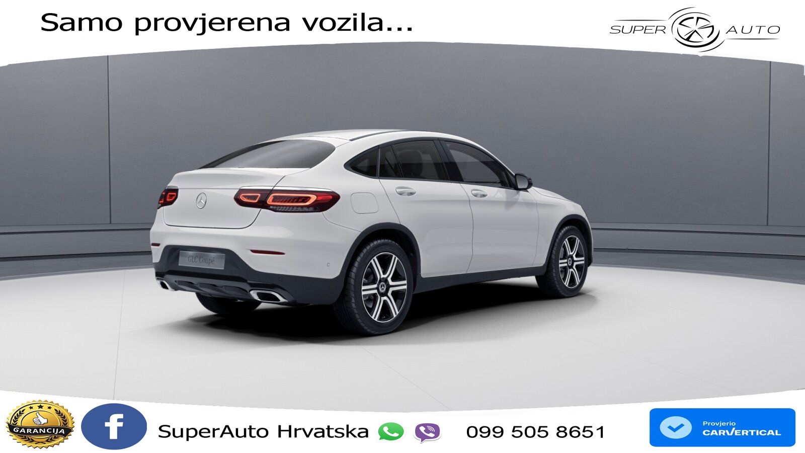 Mercedes GLC Coupe 200 (197 KS) 4MATIC G-TRONIC Night paket