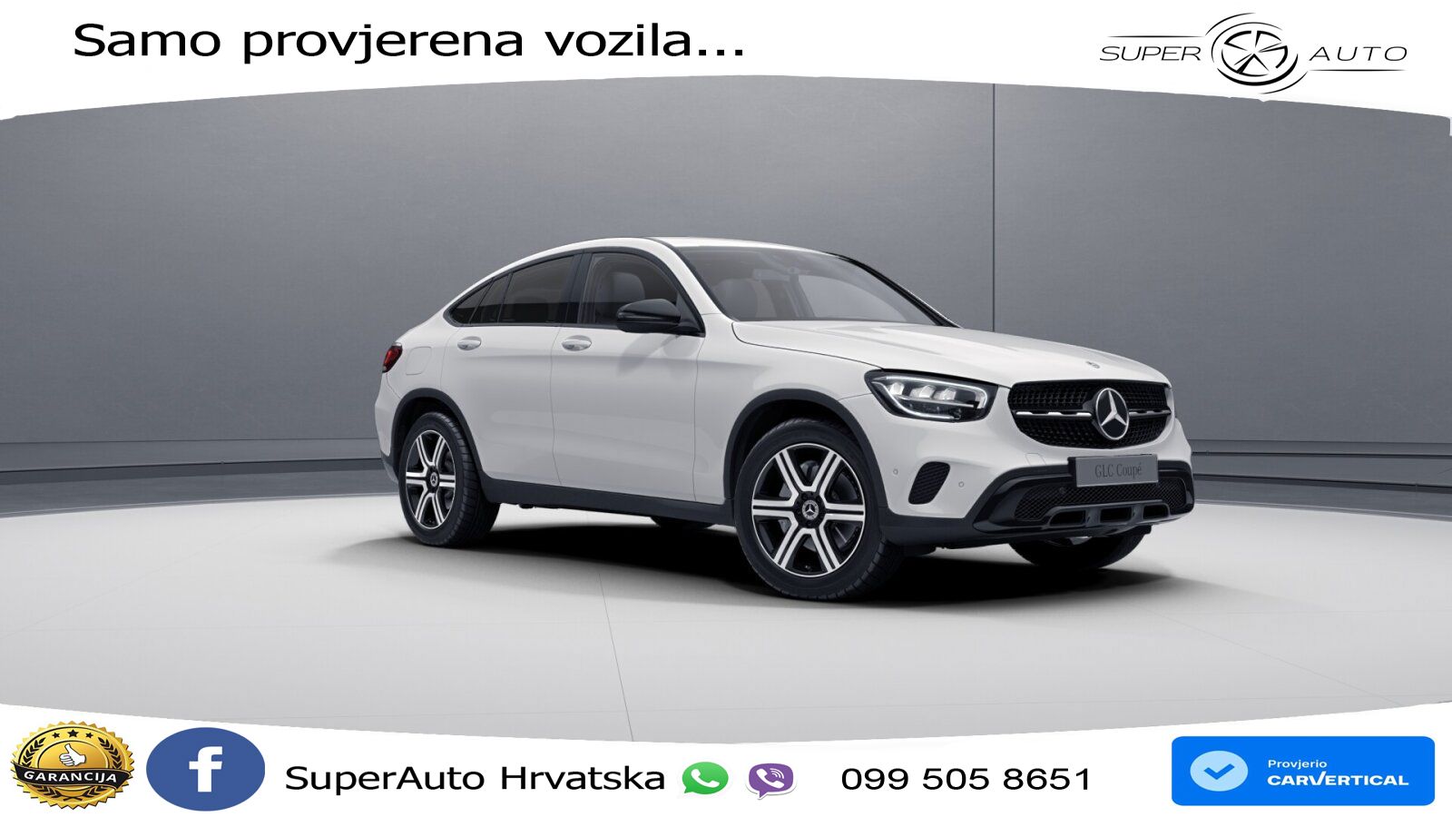 Mercedes GLC Coupe 200 (197 KS) 4MATIC G-TRONIC Night paket