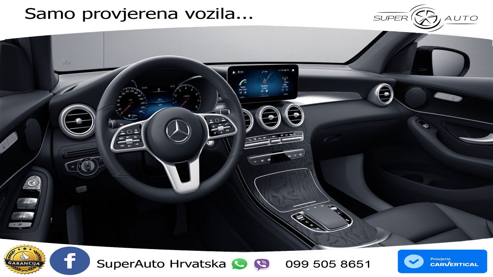Mercedes GLC Coupe 200 (197 KS) 4MATIC G-TRONIC Night paket