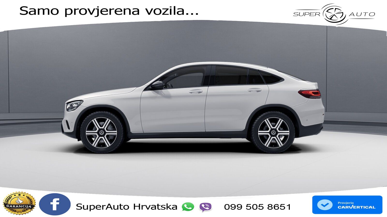 Mercedes GLC Coupe 200 (197 KS) 4MATIC G-TRONIC Night paket
