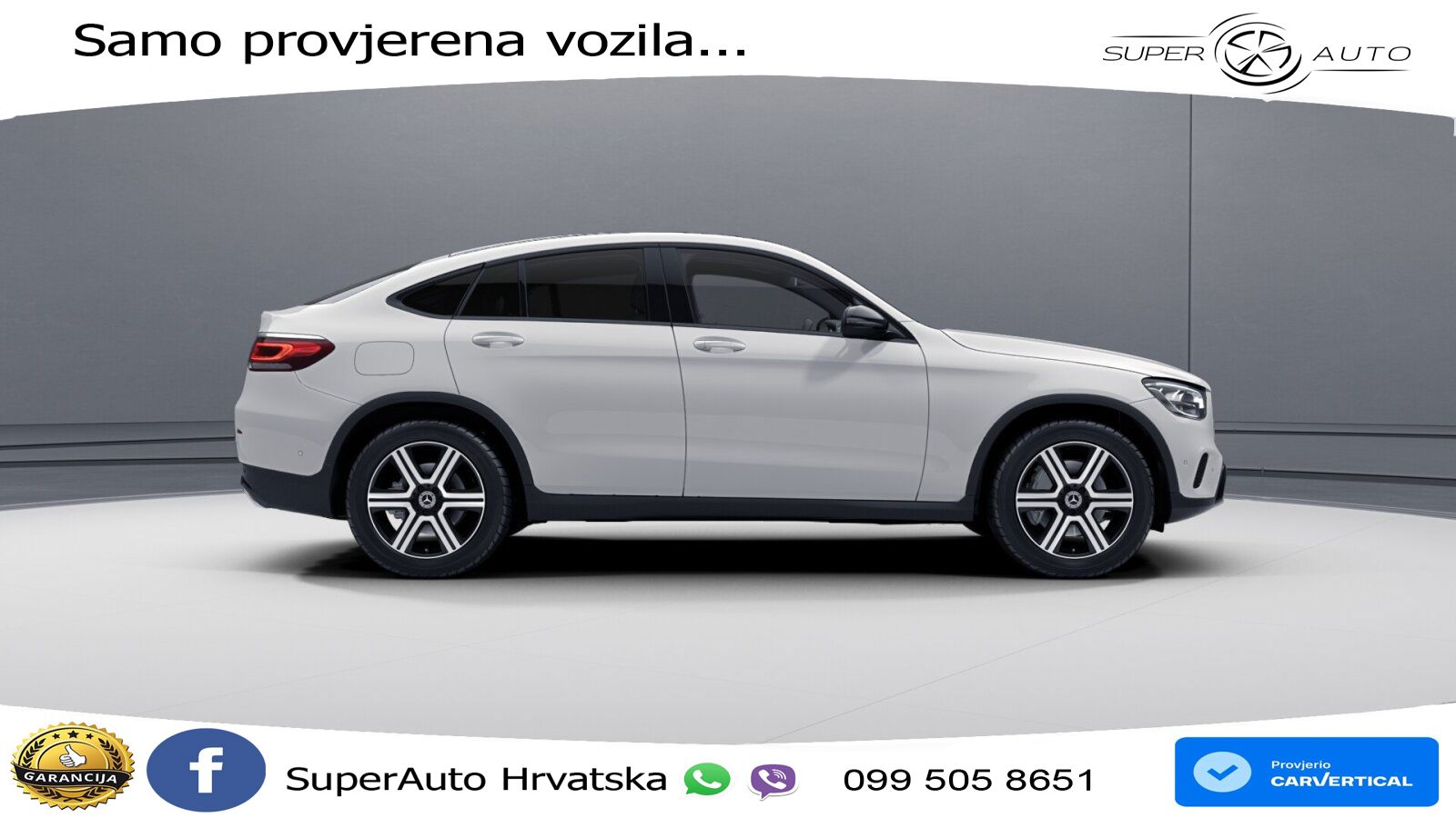 Mercedes GLC Coupe 200 (197 KS) 4MATIC G-TRONIC Night paket