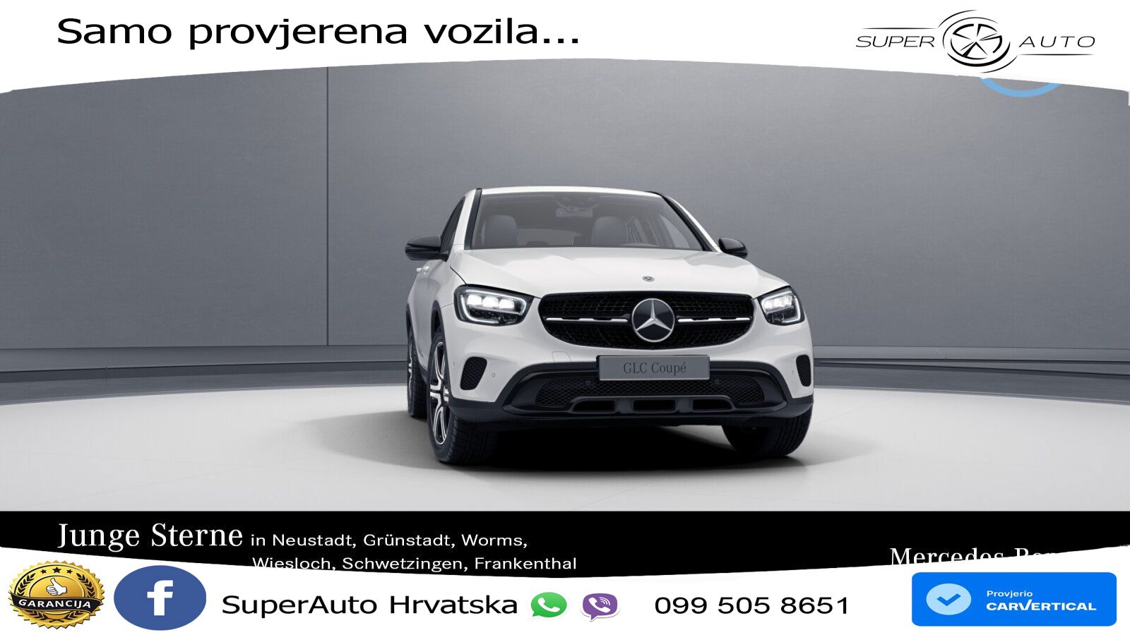 Mercedes GLC Coupe 200 (197 KS) 4MATIC G-TRONIC Night paket
