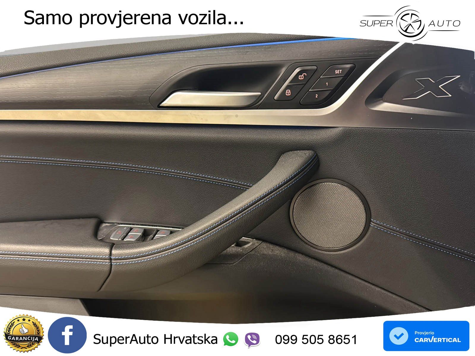 BMW iX3 80 kWh (286 KS) M Sport