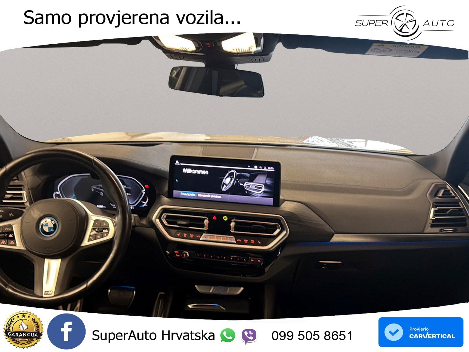 BMW iX3 80 kWh (286 KS) M Sport