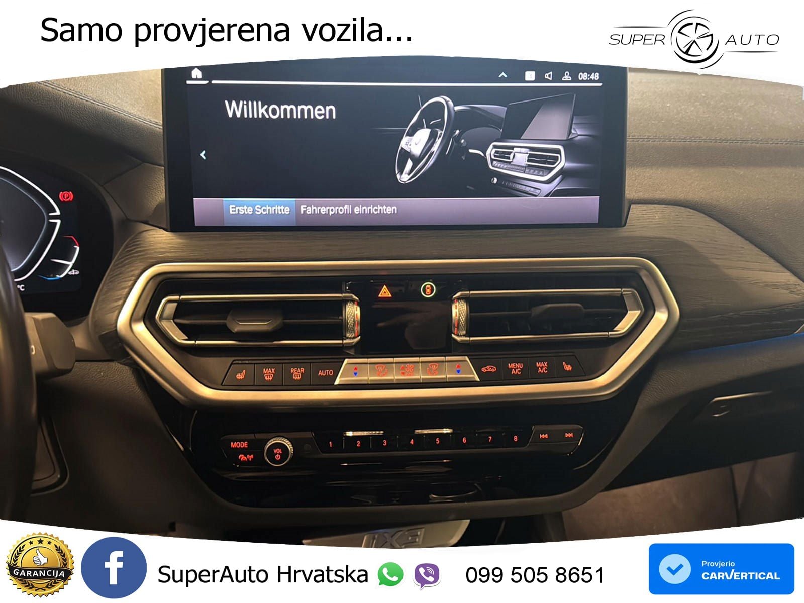 BMW iX3 80 kWh (286 KS) M Sport