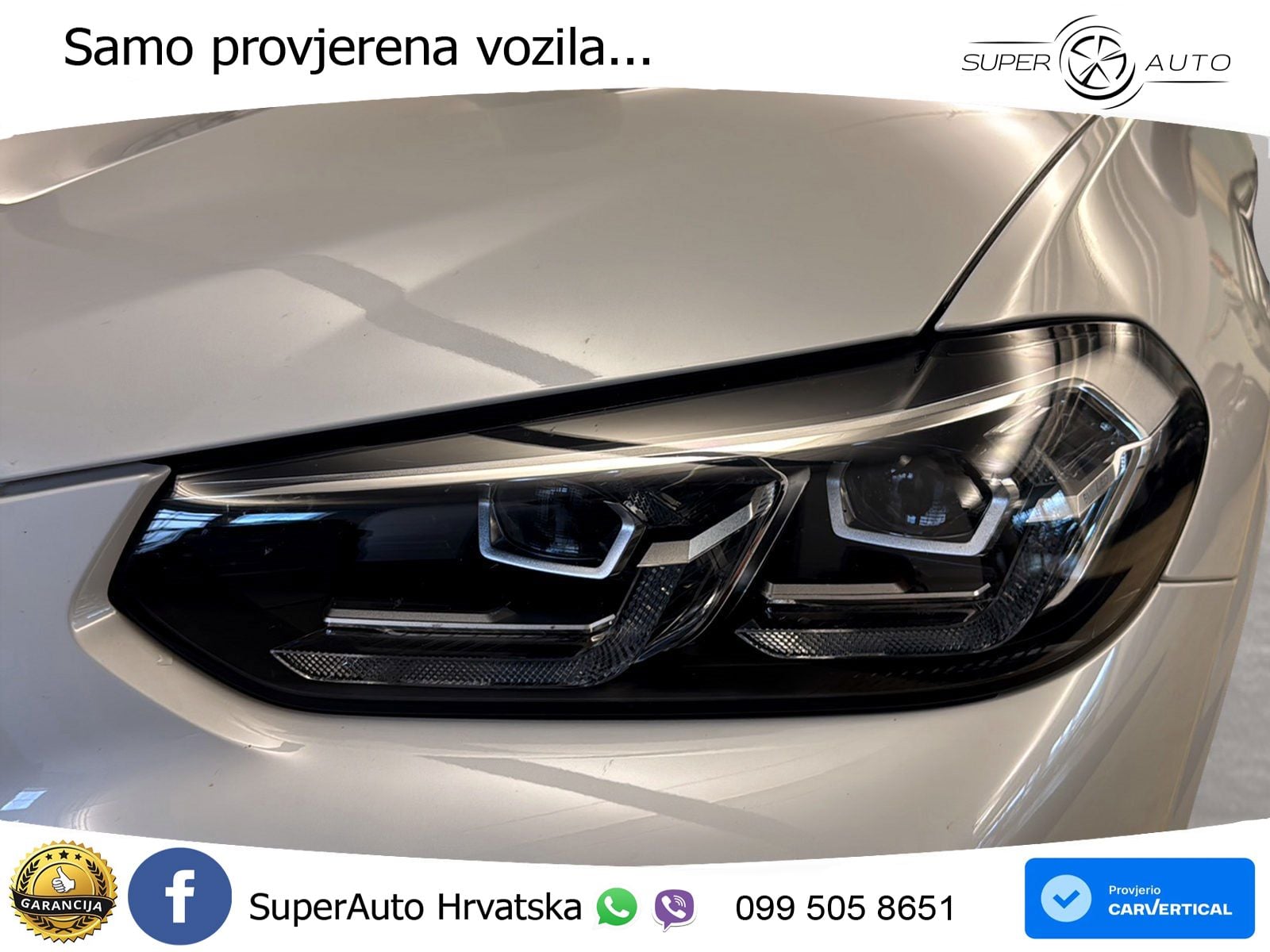 BMW iX3 80 kWh (286 KS) M Sport