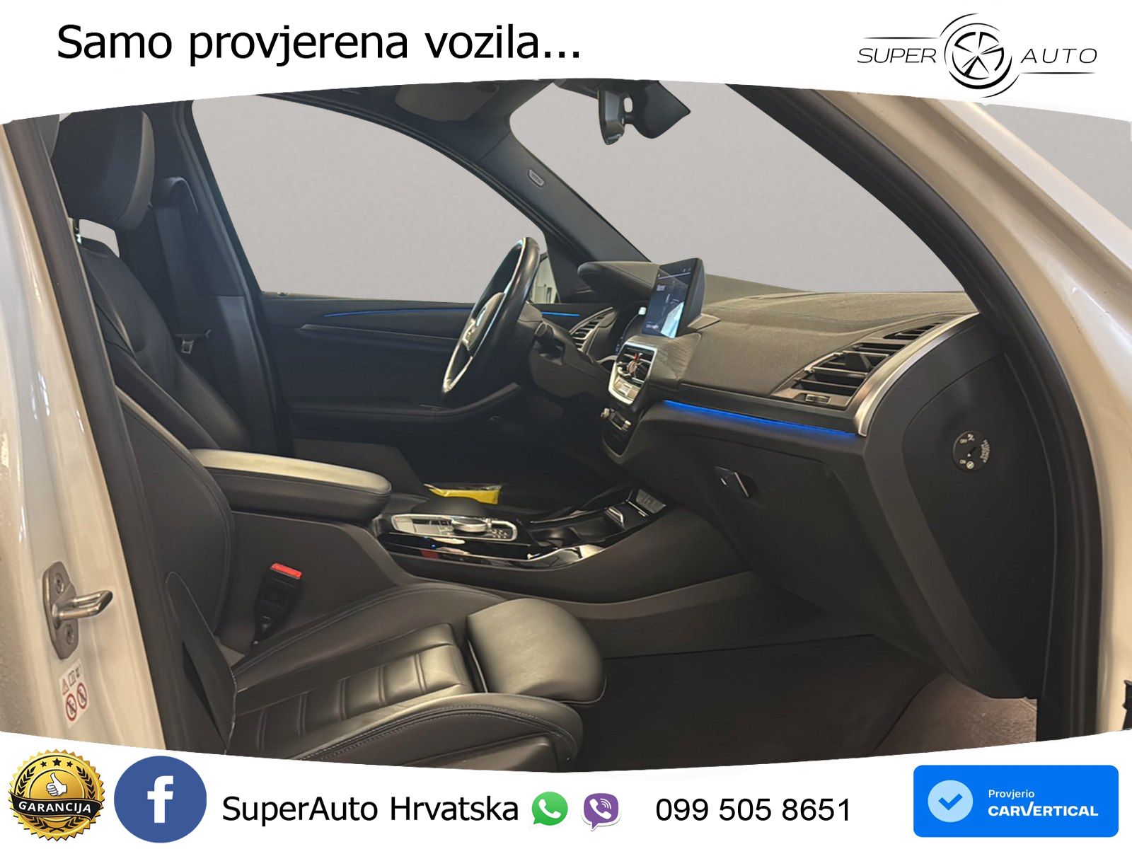 BMW iX3 80 kWh (286 KS) M Sport