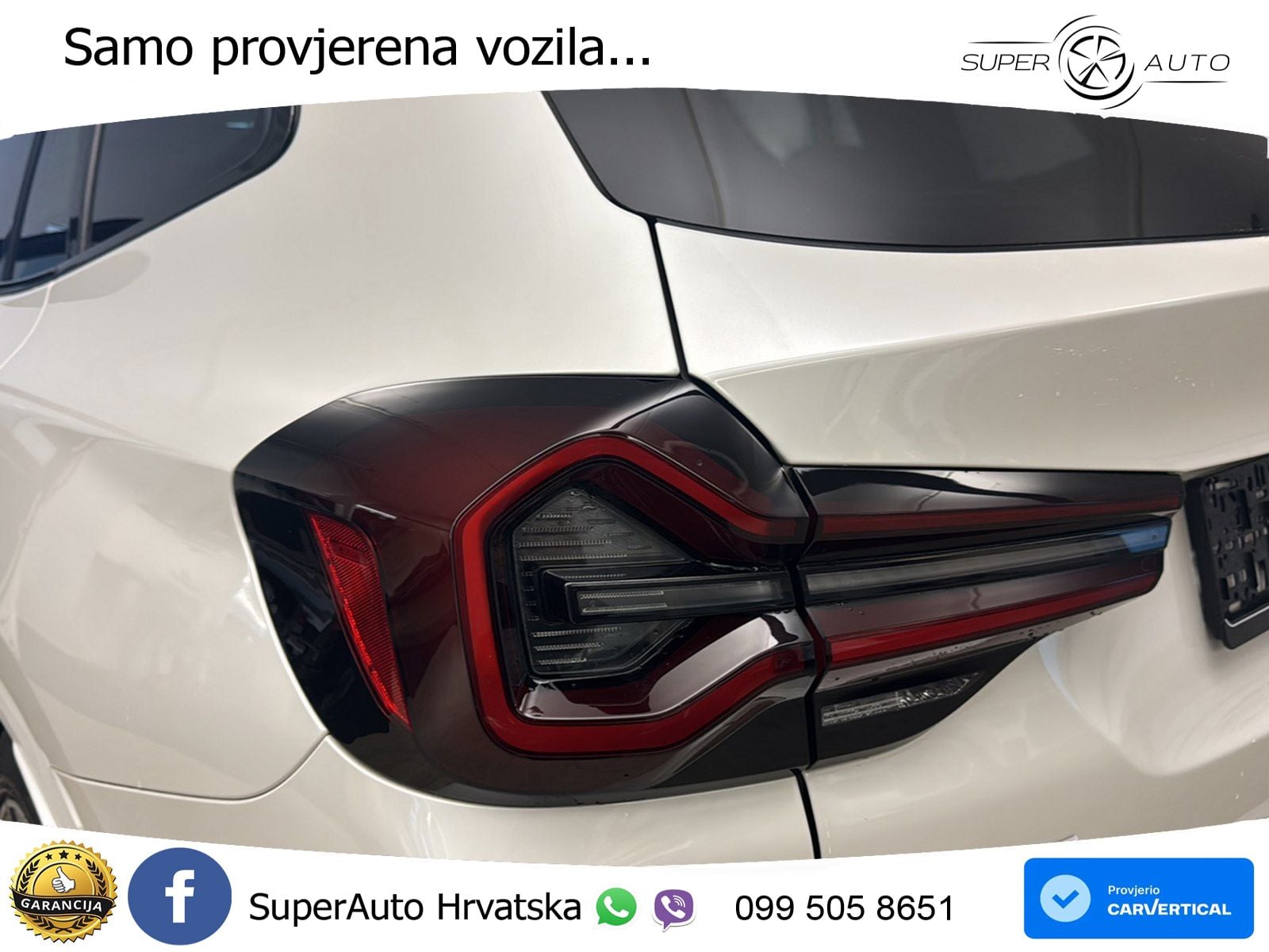 BMW iX3 80 kWh (286 KS) M Sport