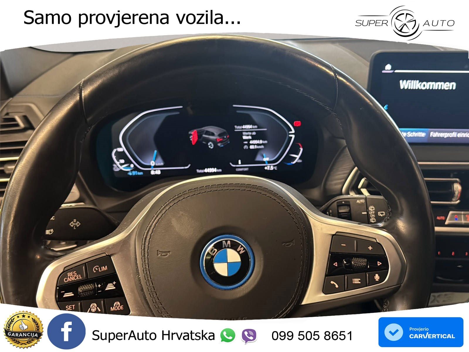 BMW iX3 80 kWh (286 KS) M Sport