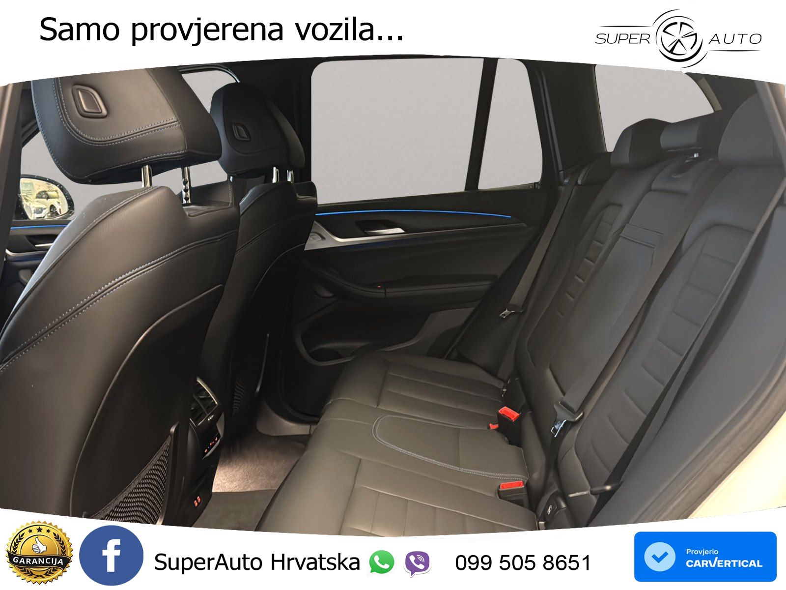 BMW iX3 80 kWh (286 KS) M Sport