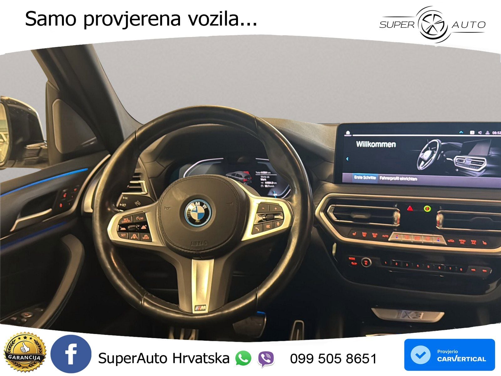 BMW iX3 80 kWh (286 KS) M Sport