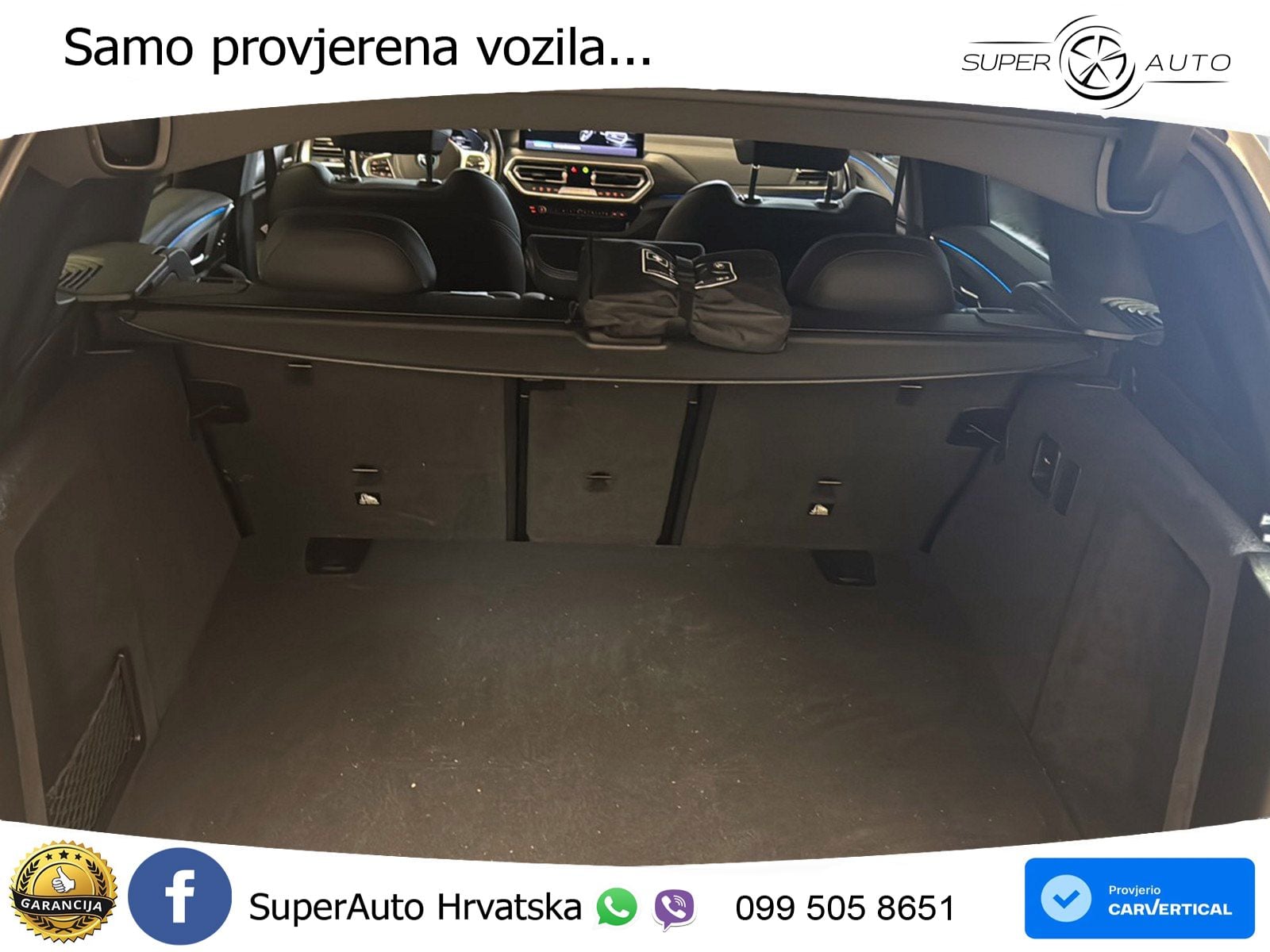 BMW iX3 80 kWh (286 KS) M Sport