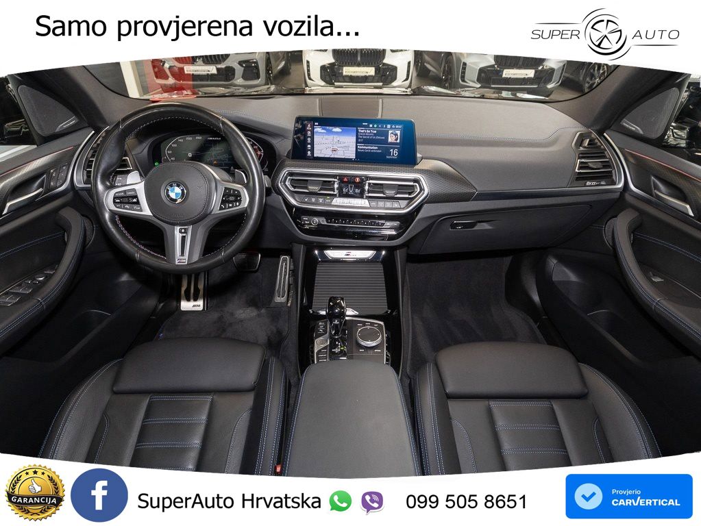 BMW X3 M40d xDrive Steptronic M Sport LED+GR SJED+ACC