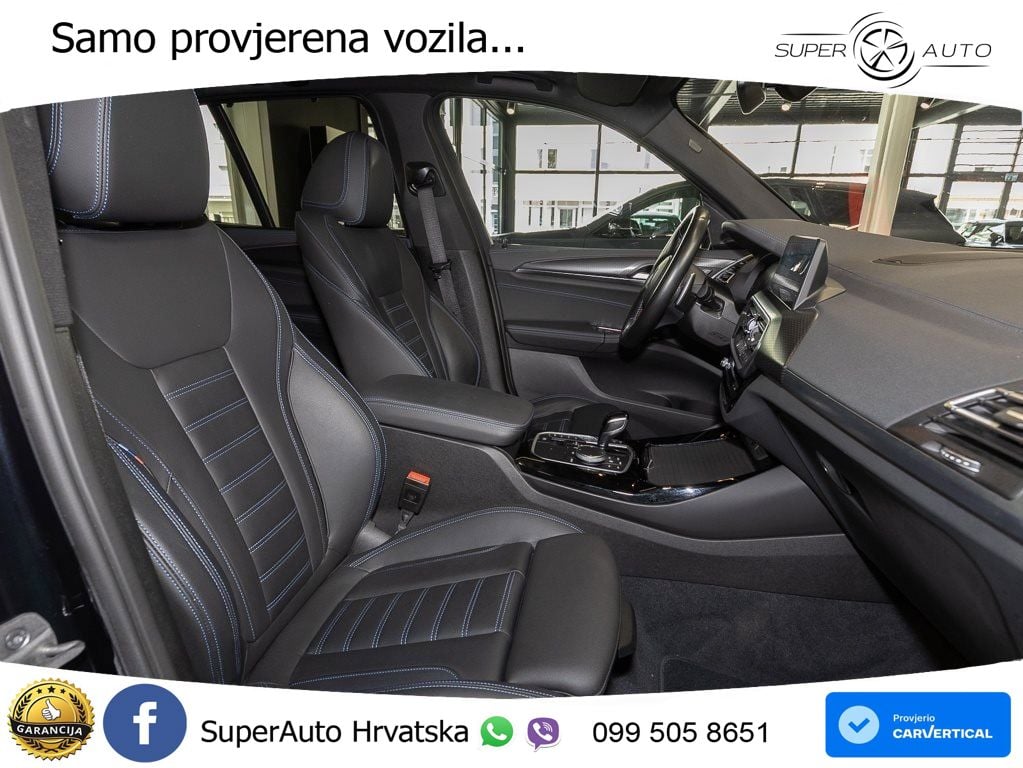 BMW X3 M40d xDrive Steptronic M Sport LED+GR SJED+ACC