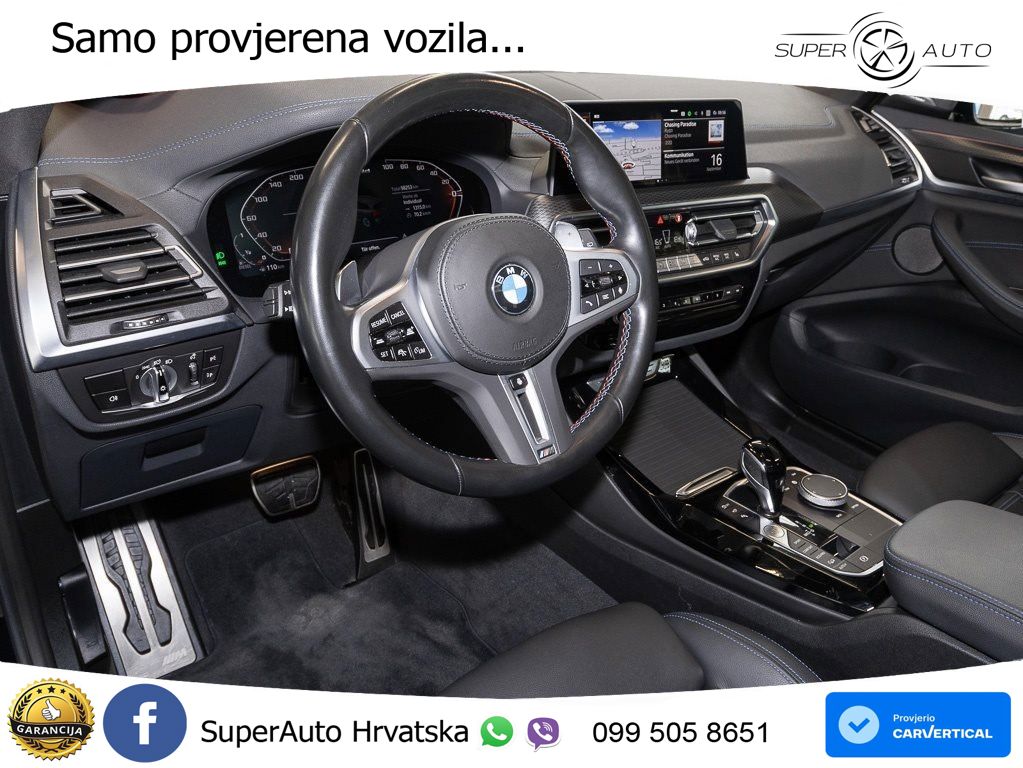 BMW X3 M40d xDrive Steptronic M Sport LED+GR SJED+ACC