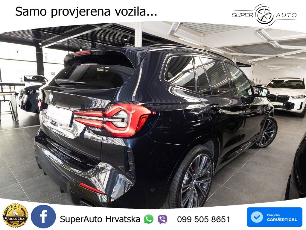 BMW X3 M40d xDrive Steptronic M Sport LED+GR SJED+ACC