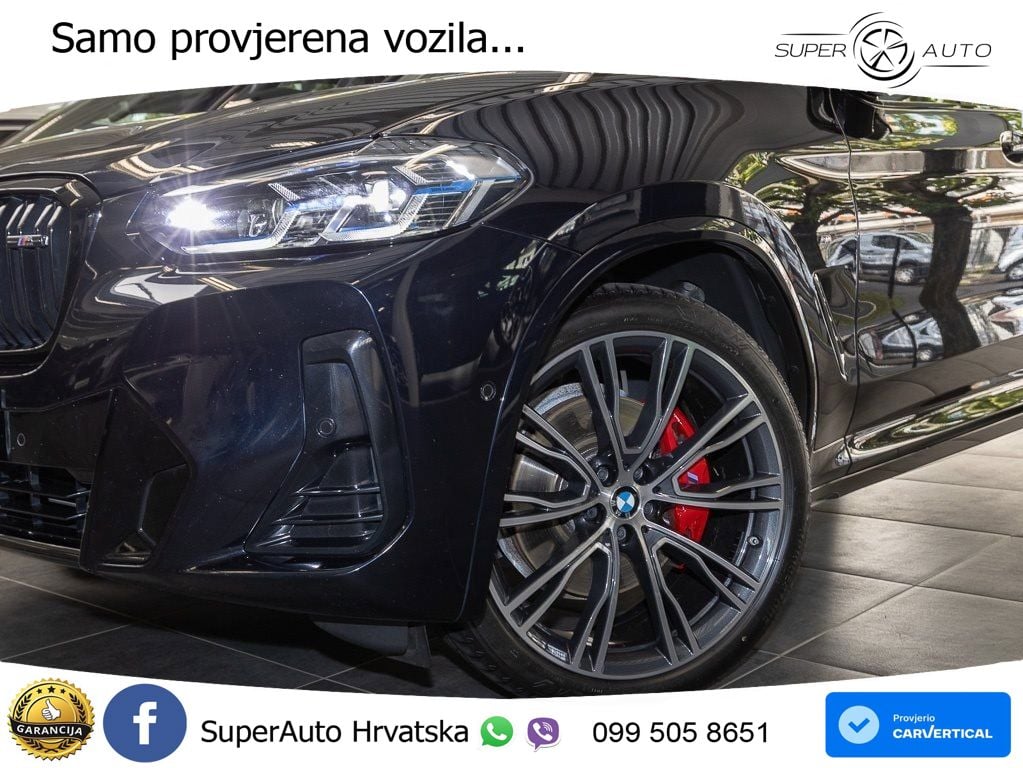 BMW X3 M40d xDrive Steptronic M Sport LED+GR SJED+ACC