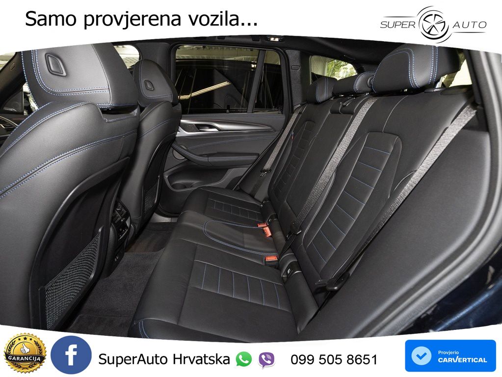 BMW X3 M40d xDrive Steptronic M Sport LED+GR SJED+ACC