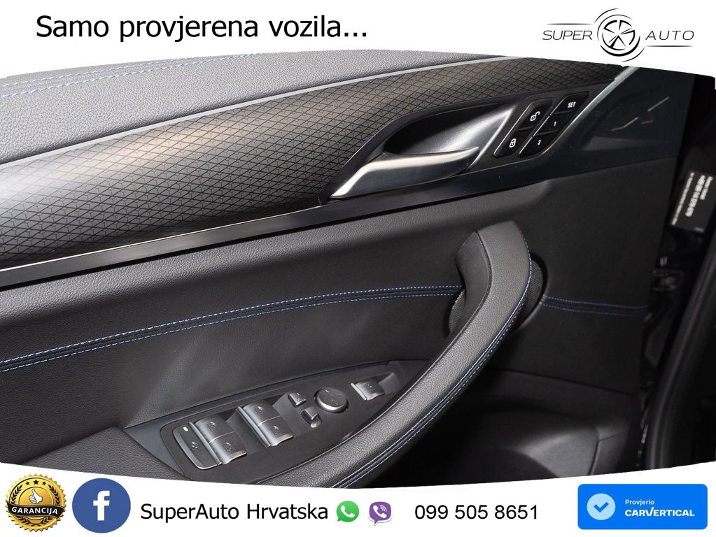 BMW X3 M40d xDrive Steptronic M Sport LED+GR SJED+ACC