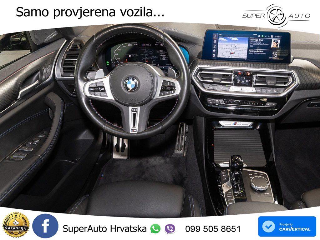 BMW X3 M40d xDrive Steptronic M Sport LED+GR SJED+ACC