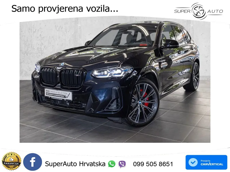 BMW X3 M40d xDrive Steptronic M Sport LED+GR SJED+ACC