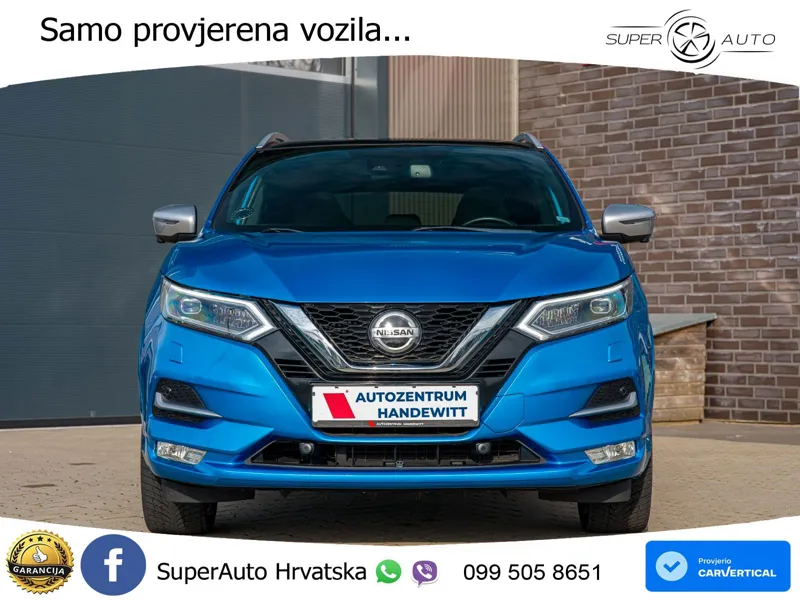 Nissan Qashqai 1.3i (140 KS) Tekna LED+GR SJED+ACC