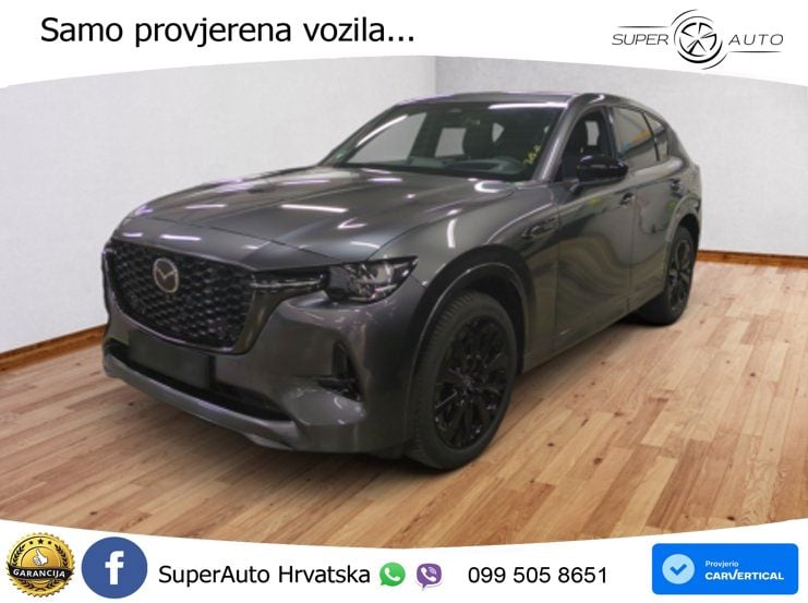 Mazda CX-60 2.5 e-Skyactiv (328 KS) AWD Automatic MATRIX+GR SJED+KAM