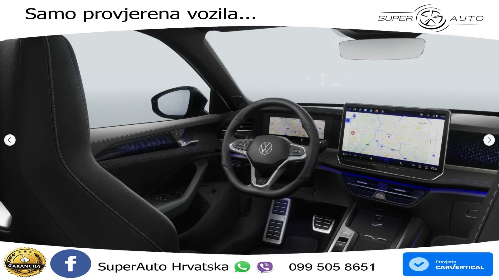 Volkswagen Passat Variant 2.0 TDI (193 KS) 4MOTION DSG R-Line LED+GR SJED+ACC