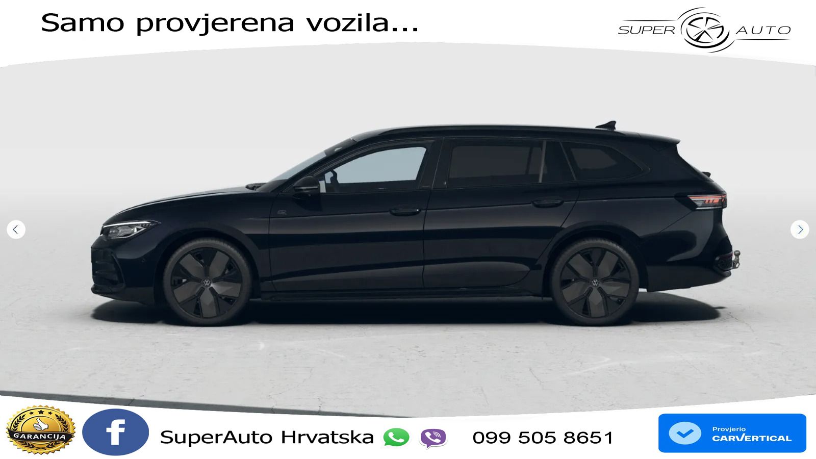 Volkswagen Passat Variant 2.0 TDI (193 KS) 4MOTION DSG R-Line LED+GR SJED+ACC