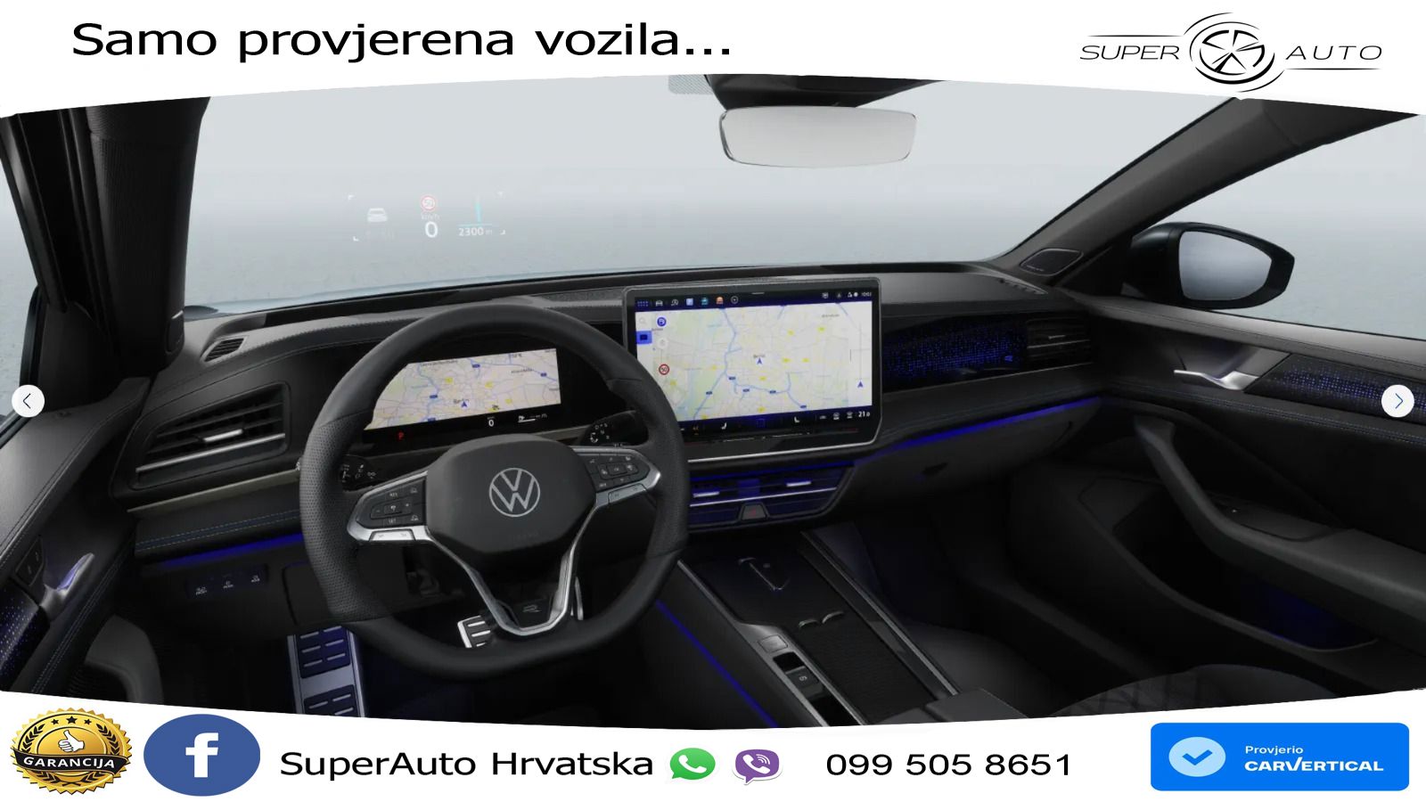 Volkswagen Passat Variant 2.0 TDI (193 KS) 4MOTION DSG R-Line LED+GR SJED+ACC
