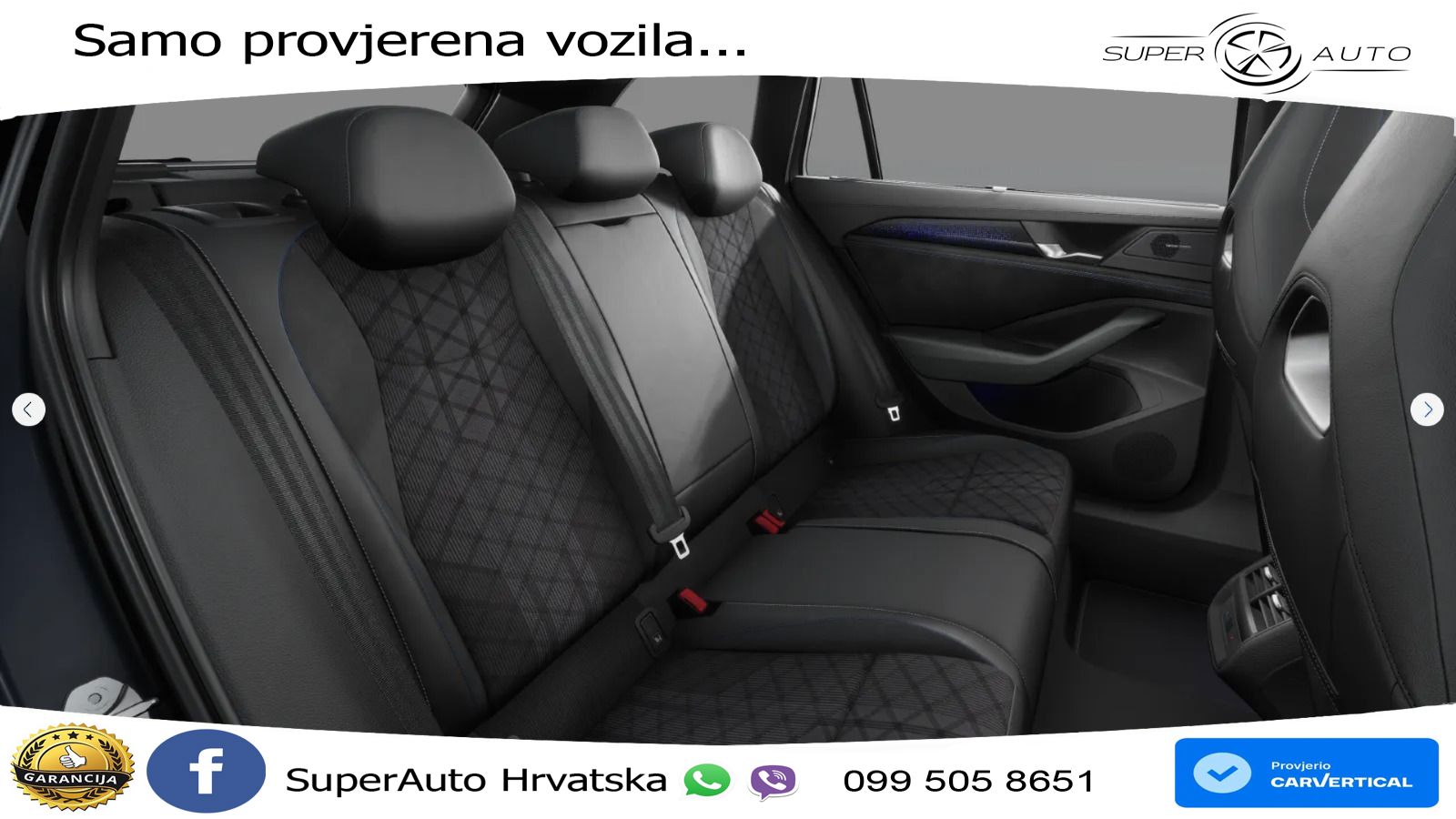 Volkswagen Passat Variant 2.0 TDI (193 KS) 4MOTION DSG R-Line LED+GR SJED+ACC
