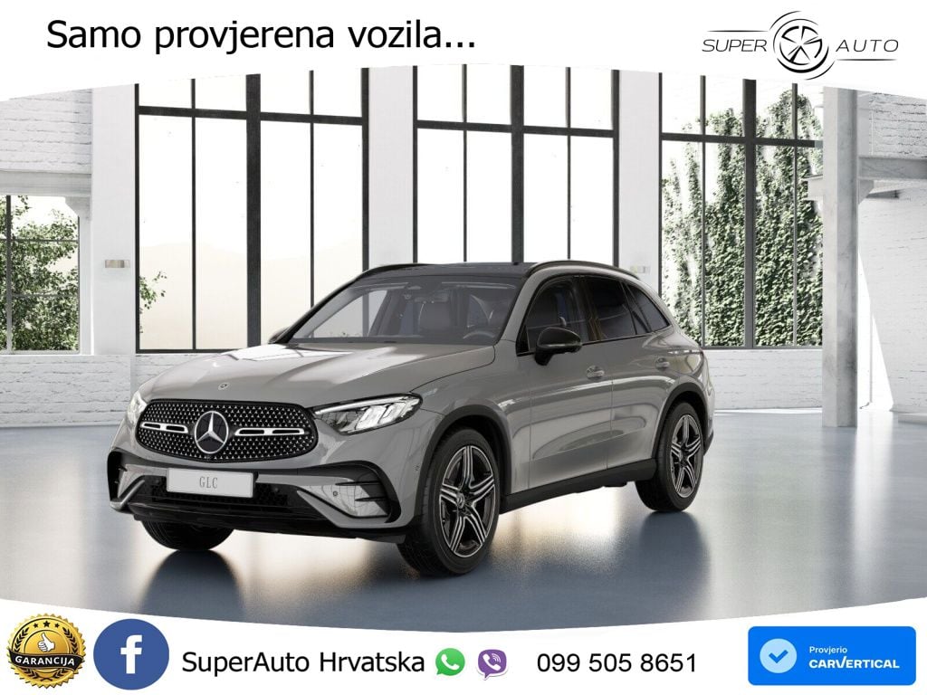 Mercedes GLC 200 (204 KS) 4MATIC 9G-TRONIC AMG
