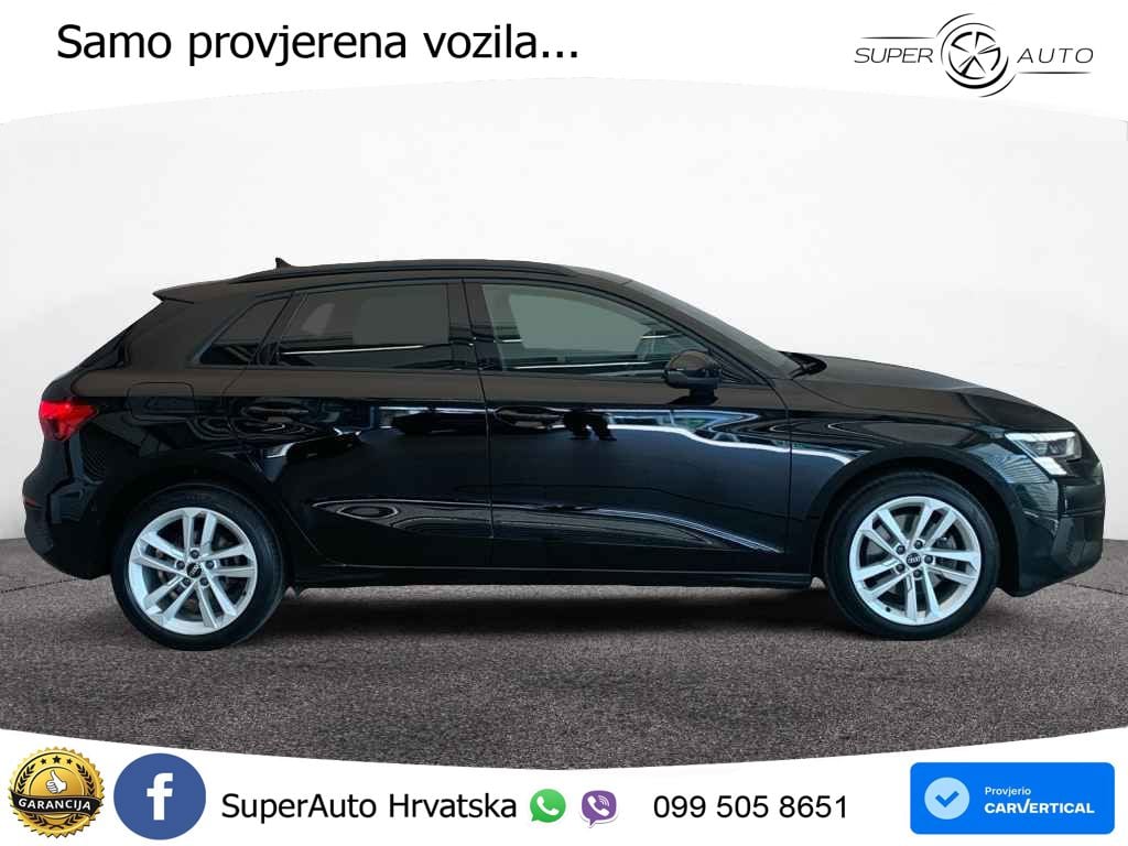 Audi A3 40 TFSIe (204 KS) S tronic LED+GR SJED+ACC