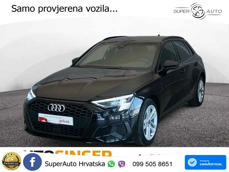 Audi A3 40 TFSIe (204 KS) S tronic LED+GR SJED+ACC