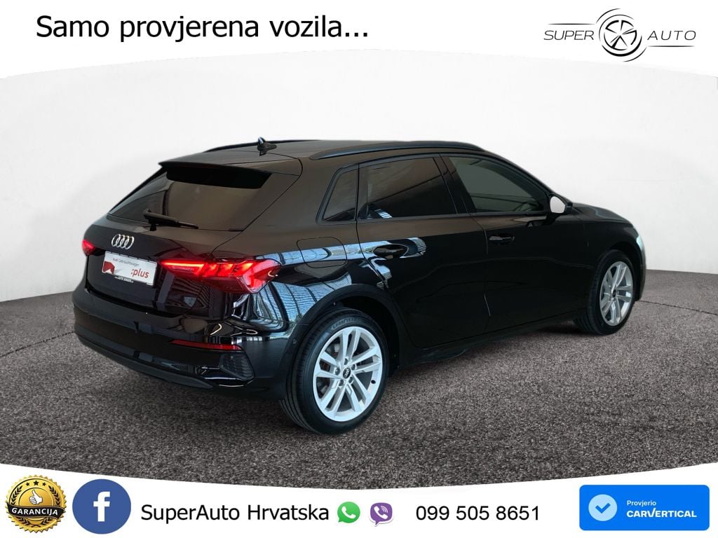 Audi A3 40 TFSIe (204 KS) S tronic LED+GR SJED+ACC