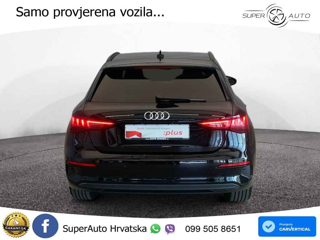 Audi A3 40 TFSIe (204 KS) S tronic LED+GR SJED+ACC