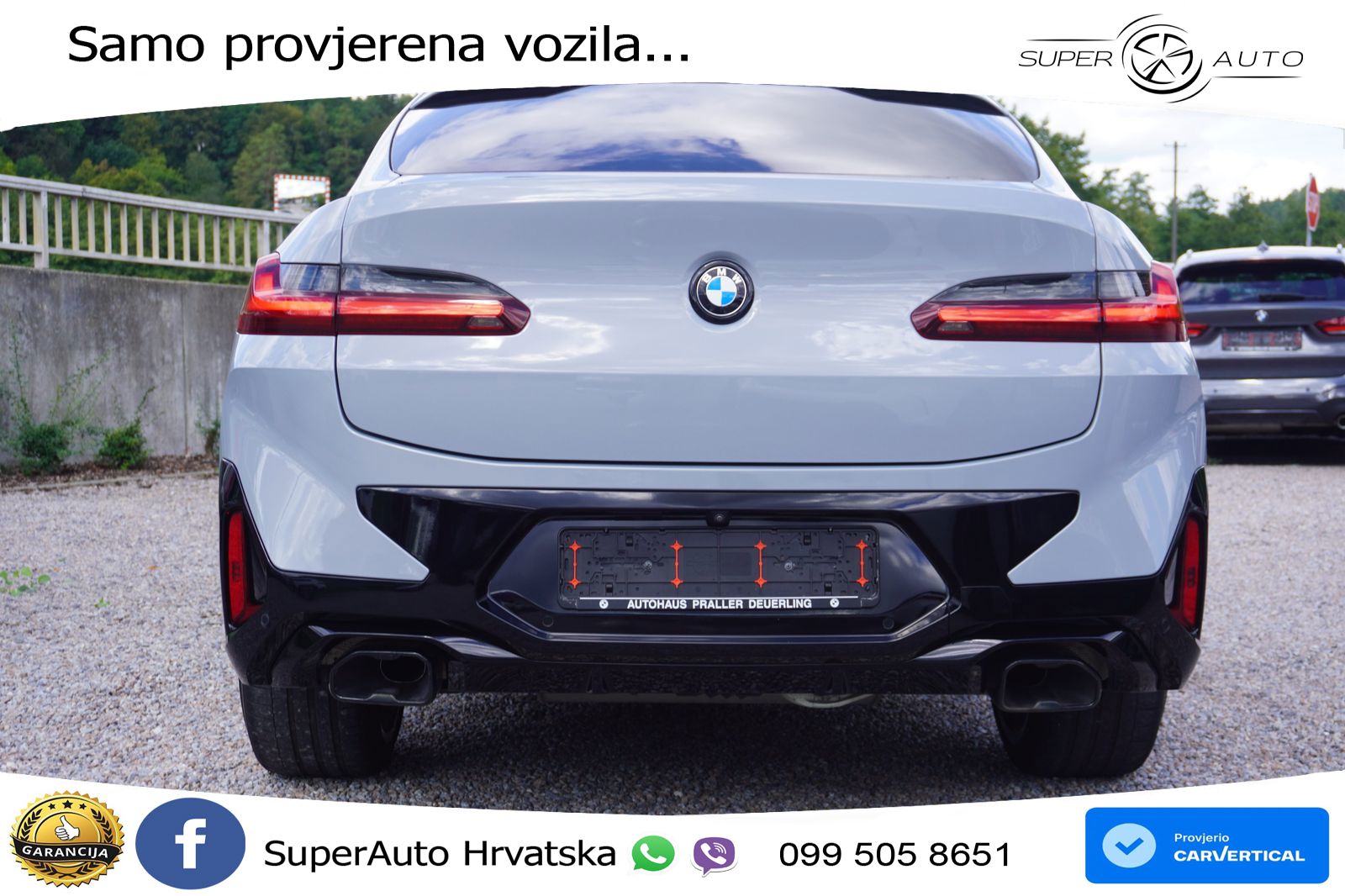 BMW X4 M40d (340 KS) xDrive Steptronic ACC+HEAD+4xGR SJED+360+PANO