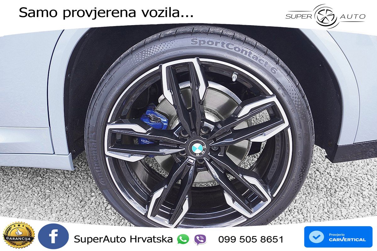 BMW X4 M40d (340 KS) xDrive Steptronic ACC+HEAD+4xGR SJED+360+PANO