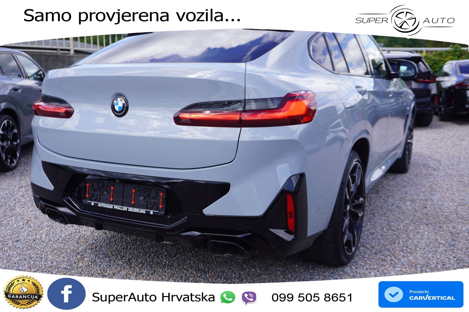 BMW X4 M40d (340 KS) xDrive Steptronic ACC+HEAD+4xGR SJED+360+PANO