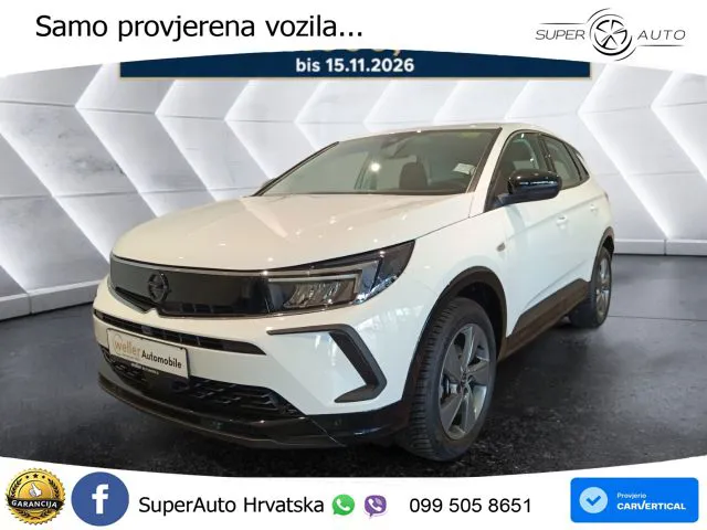 Opel Grandland 1.2i Turbo (130 KS) Automatic GS
