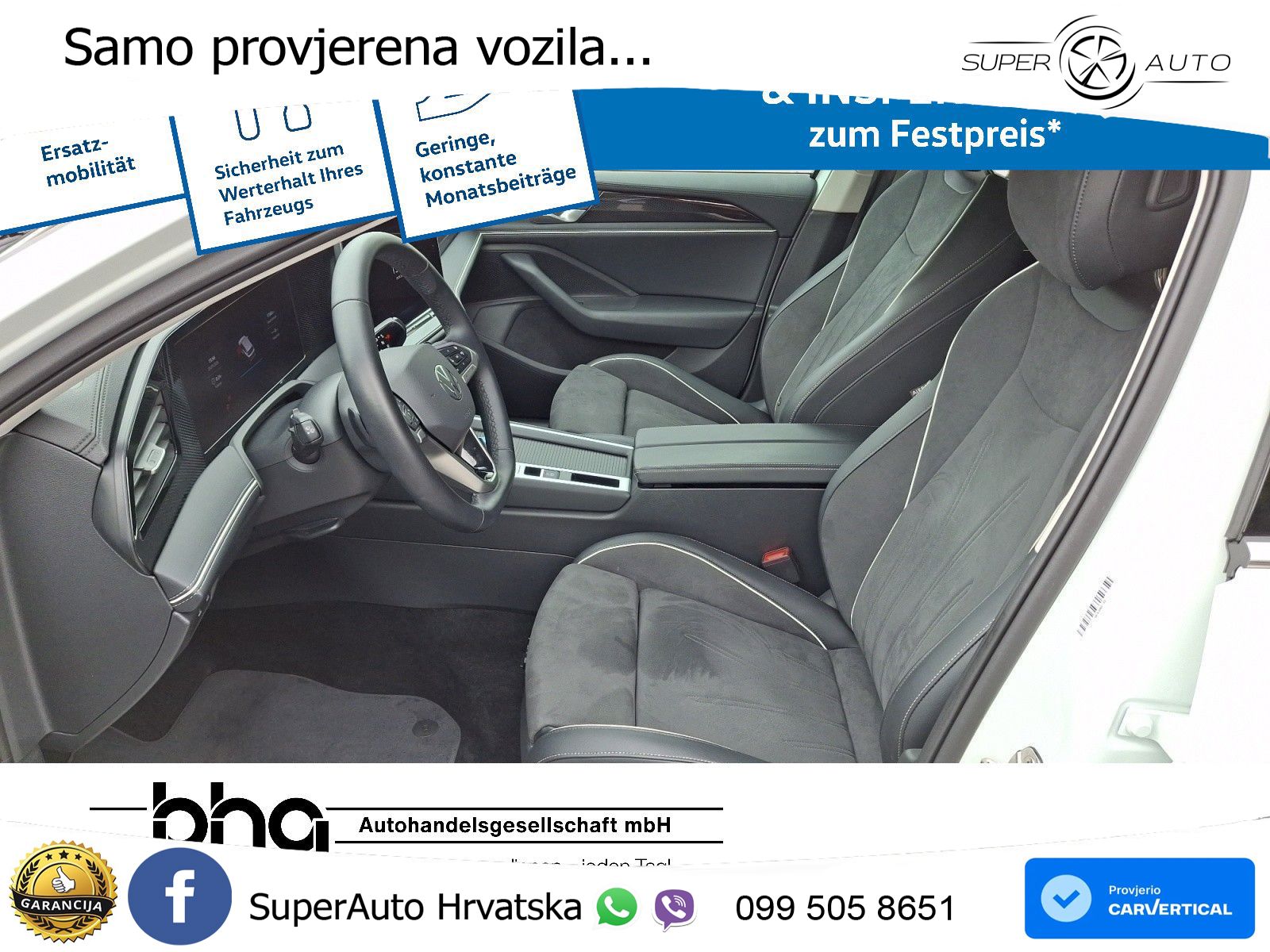 Volkswagen Passat Variant 1.5 TSI (204 KS) eHybrid DSG Business LED+GR SJED+ACC